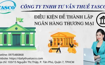 Conditions for establishing a commercial bank