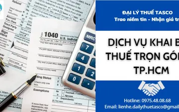 ✅ Dịch vụ khai báo thuế giá rẻ trọn gói - uy tín cho doanh nghiệp TP.HCM ✅