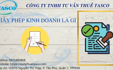 Giấy phép kinh doanh là gì