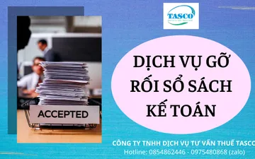 DỊCH VỤ GỠ RỐI SỔ SÁCH KẾ TOÁN