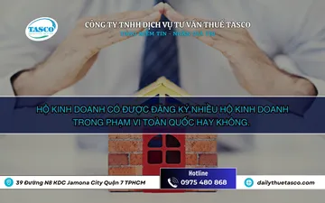 Có được đăng ký nhiều Hộ Kinh Doanh trên toàn quốc không?