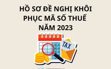 Hồ sơ đề nghị khôi phục mã số thuế năm 2023