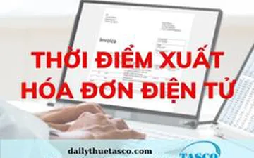 Thời điểm xuất hóa đơn điện tử theo Thông tư 78 và Nghị định 123