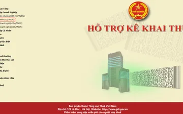HƯỚNG DẪN KÊ KHAI THUẾ GTGT THEO MẪU 03/GTGT