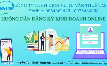 Instructions for registering an online business license