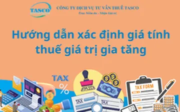 Hướng dẫn xác định giá tính thuế giá trị gia tăng