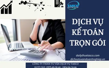 Dịch vụ kế toán trọn gói giá rẻ 499K/tháng