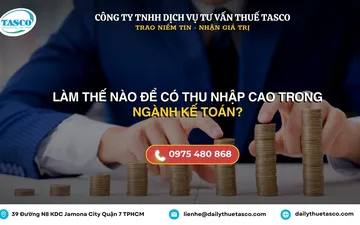 Bí quyết để tăng thu nhập trong ngành nghề kế toán