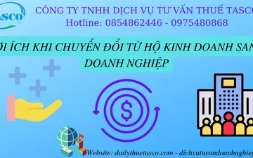 Benefits of converting from a household business to an enterprise