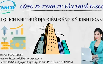 Lợi ích khi sử dụng dịch vụ cho thuê địa điểm đăng ký kinh doanh