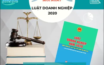 Từ ngày 01/01/2021, Luật Doanh nghiệp 2020 chính thức có hiệu lực