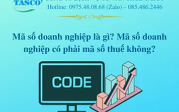 Mã số doanh nghiệp là gì? Mã số doanh nghiệp có phải mã số thuế không?