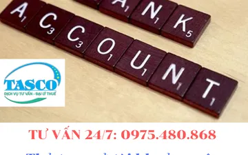 INSTRUCTIONS FOR OPENING BANK ACCOUNT FOR THE COMPANY