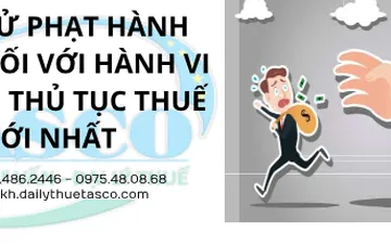 New Point About Administrative Penalties For Tax Violations According to Latest Decree: Decree 125/2020 / ND-CP
