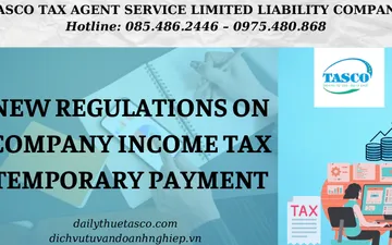 Thuế TNDN tạm nộp 3 quý không được thấp hơn 75% số thuế quyết toán năm