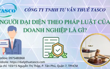 What is the legal representative of the business?