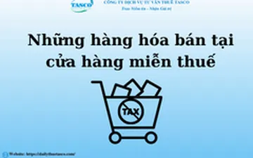 Những hàng hóa bán tại cửa hàng miễn thuế