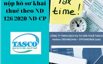 CÁC TRƯỜNG HỢP KHÔNG PHẢI NỘP HỒ SƠ KHAI THUẾ