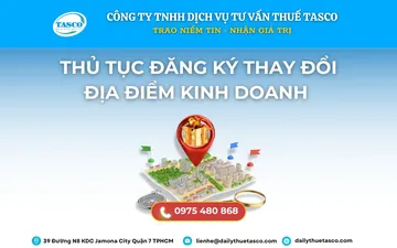 Thủ tục đăng ký thay đổi địa điểm kinh doanh của hộ kinh doanh thực hiện như thế nào?