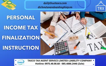 HƯỚNG DẪN QUYẾT TOÁN THUẾ TNCN MỚI NHẤT 2020