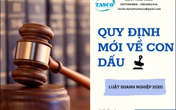 Quy định mới về con dấu doanh nghiệp tại Luật Doanh nghiệp 2020