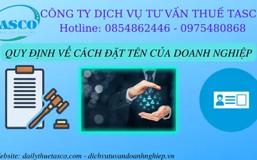 Regulations on naming of businesses,