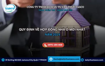 QUY ĐỊNH VỀ HỢP ĐỒNG NHÀ Ở NĂM 2024
