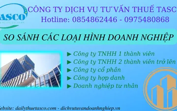 Compare types of businesses