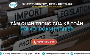 Tầm quan trọng của kế toán đối với doanh nghiệp