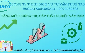 Tăng mức hưởng trợ cấp thất nghiệp năm 2022
