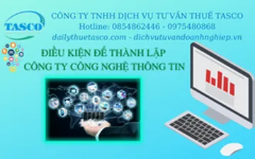 Conditions for establishing an information technology company