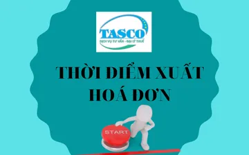 THỜI ĐIỂM XUẤT HOÁ ĐƠN