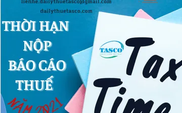 Thời hạn nộp tờ khai thuế năm 2021 mới nhất 