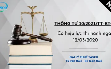 Điểm mới nổi bật trong Thông tư số 10/2021/TT-BTC hướng dẫn hành nghề dịch vụ thủ tục về thuế
