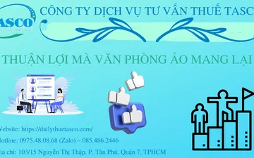 Thuận lợi mà văn phòng ảo mang lại