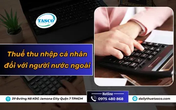 Thuế thu nhập cá nhân đối với người nước ngoài