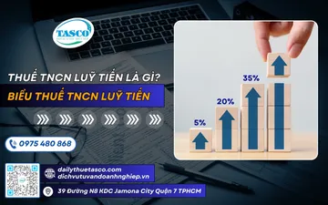 Thuế thu nhập cá nhân luỹ tiến là gì? Biểu thuế thu nhập cá nhân luỹ tiến