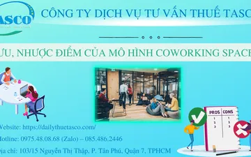 Ưu nhược điểm của mô hình coworking space