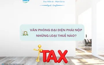 Văn phòng đại diện phải nộp những loại thuế nào?