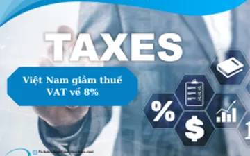 Việt Nam giảm thuế VAT về 8%