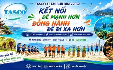 THÔNG BÁO LỊCH NGHỈ MÁT THƯỜNG NIÊN TASCO 2026 