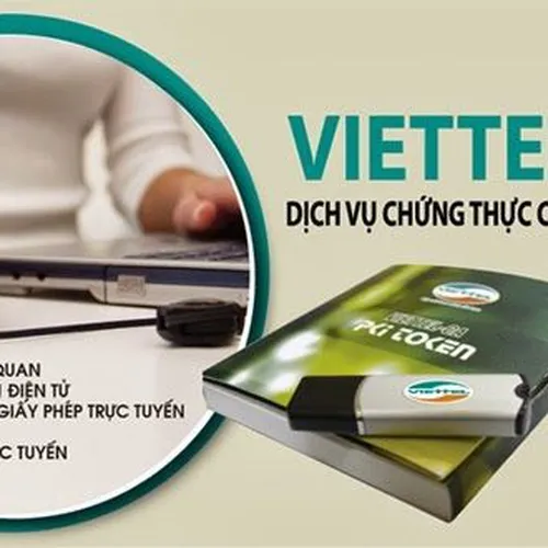 CHỮ KÝ SỐ VIETTEL-CA 3 NĂM