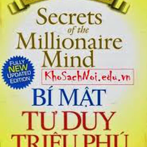 Sách Bí Mật Tư Duy Triệu Phú - T.Harv Eker