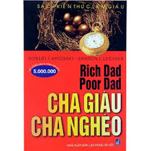 Sách Cha Giàu Cha Nghèo