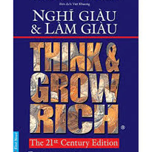 Sách Nghĩ Giàu Làm Giàu - Napoleon Hill