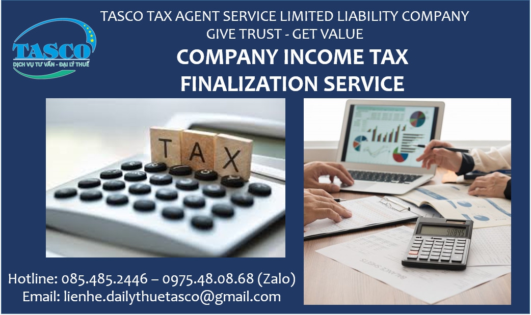 COMPANY INCOME TAX FINALIZATION SERVICE