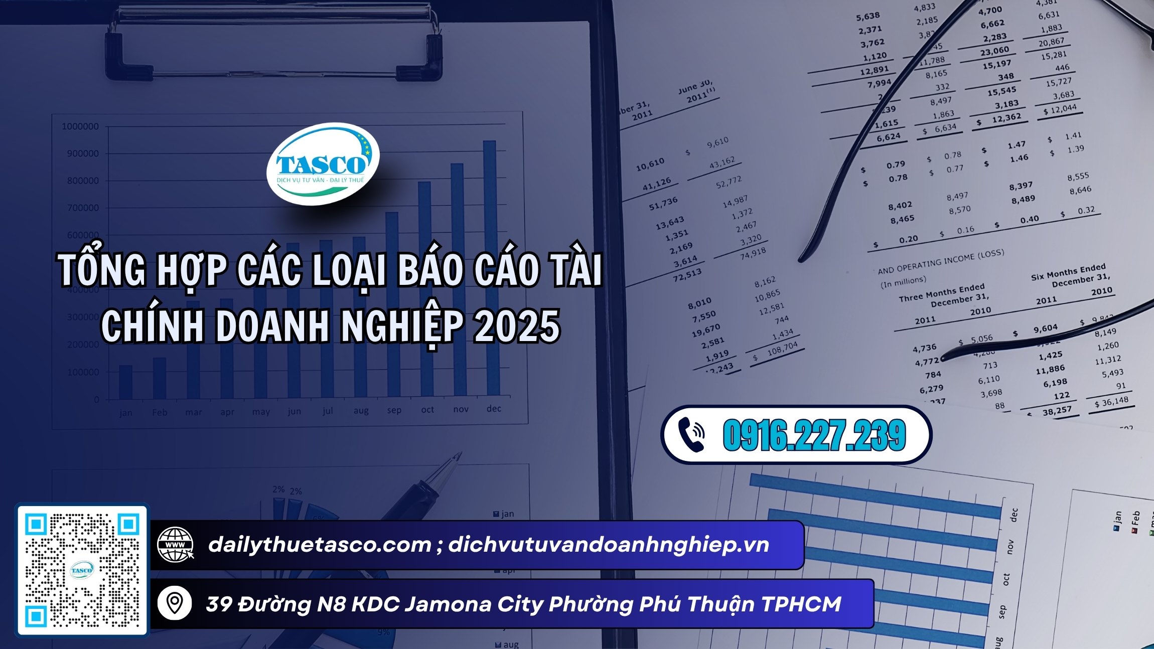 Tổng hợp các loại báo cáo tài chính doanh nghiệp 2025 Tổng hợp các loại báo cáo tài chính doanh nghiệp 2025