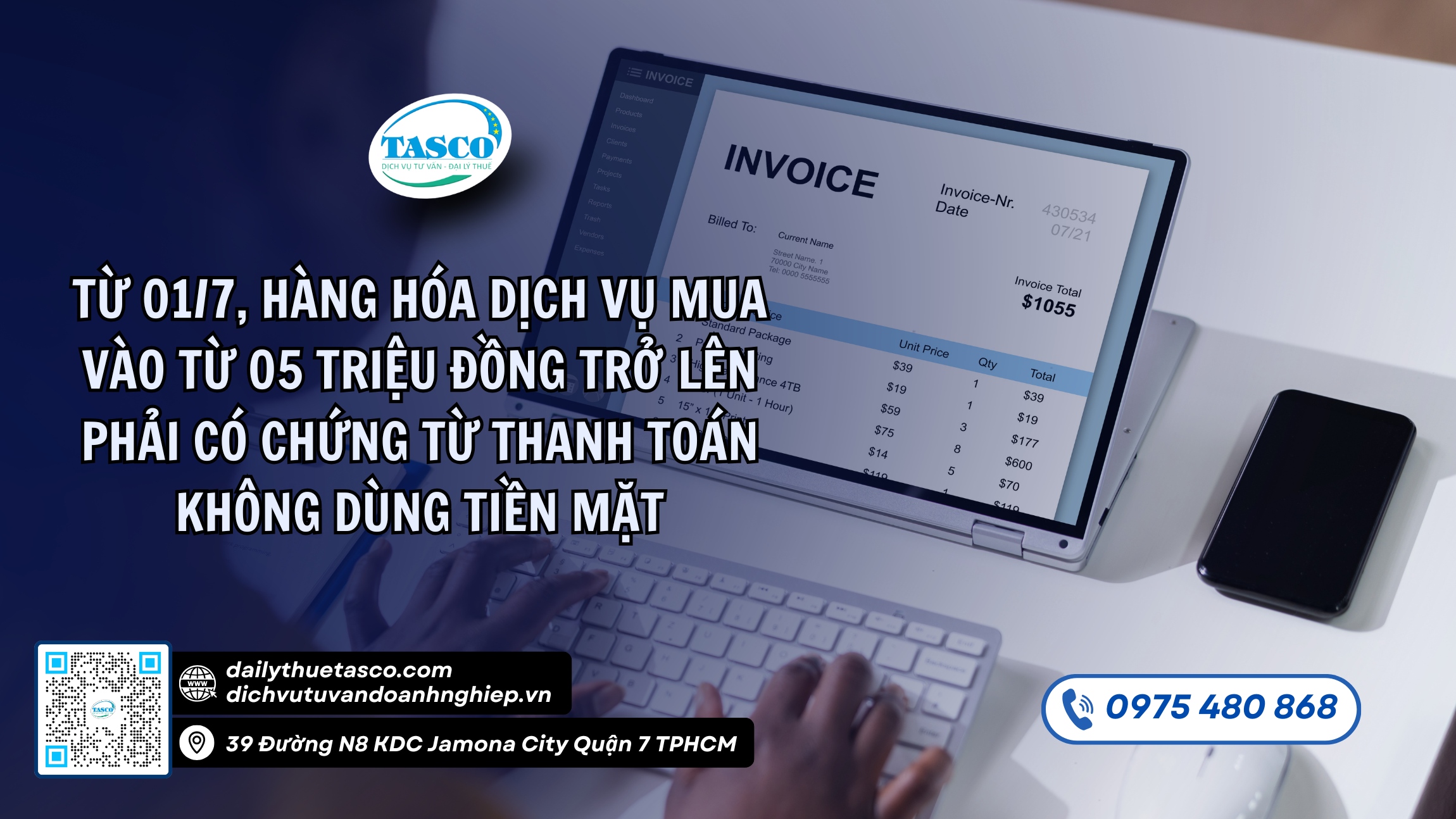 Từ 01/7, hàng hóa dịch vụ mua vào từ 05 triệu đồng trở lên phải có chứng từ thanh toán không dùng tiền mặt Từ 01/7, hàng hóa dịch vụ mua vào từ 05 triệu đồng trở lên phải có chứng từ thanh toán không dùng tiền mặt