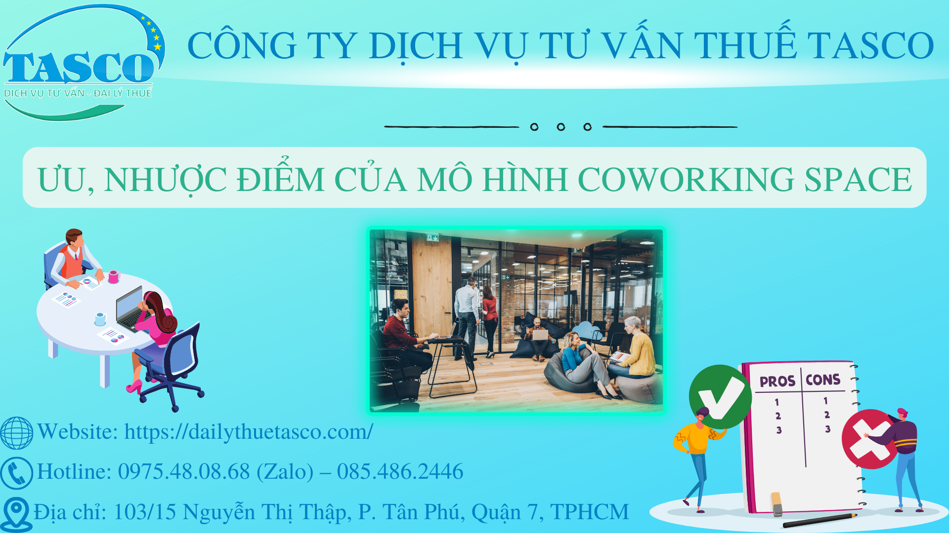 Coworking là gì mô hình coworking space đem lại lợi ích gì cho công ty