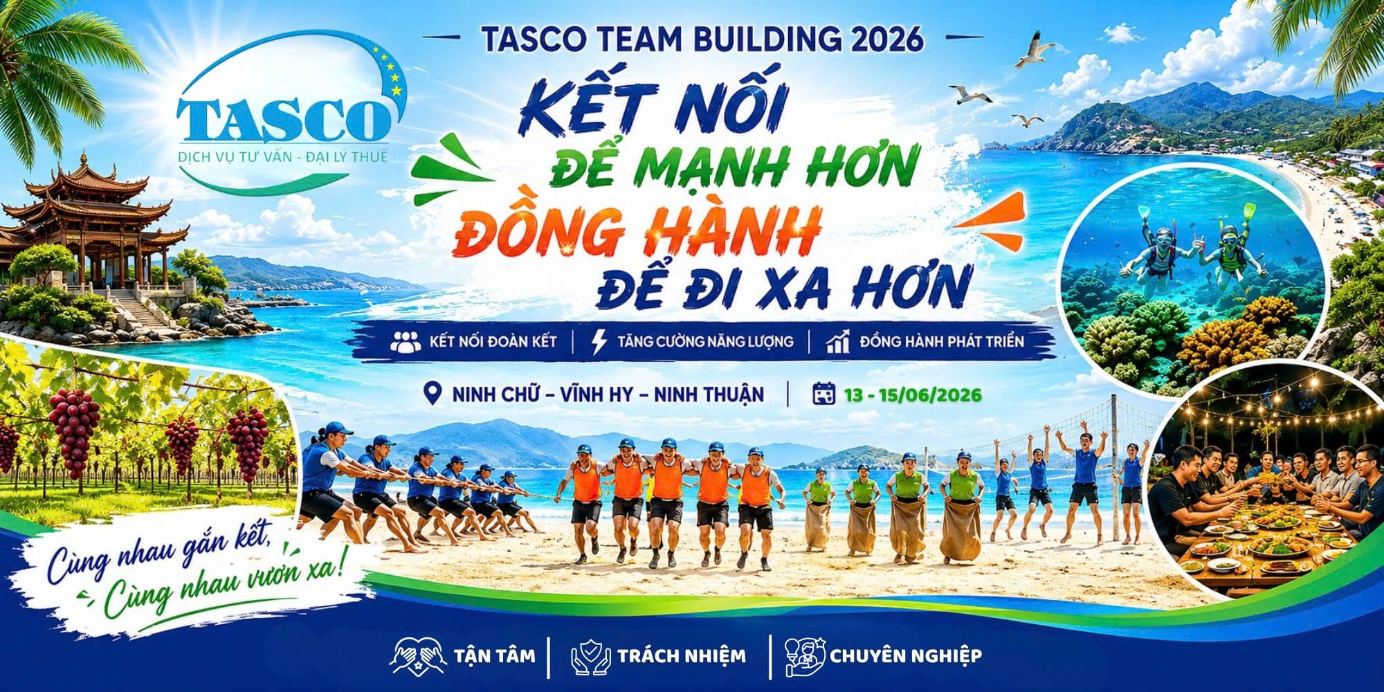 🌴 THÔNG BÁO LỊCH NGHỈ MÁT THƯỜNG NIÊN TASCO 2026 🌴 🌴 THÔNG BÁO LỊCH NGHỈ MÁT THƯỜNG NIÊN TASCO 2026 🌴